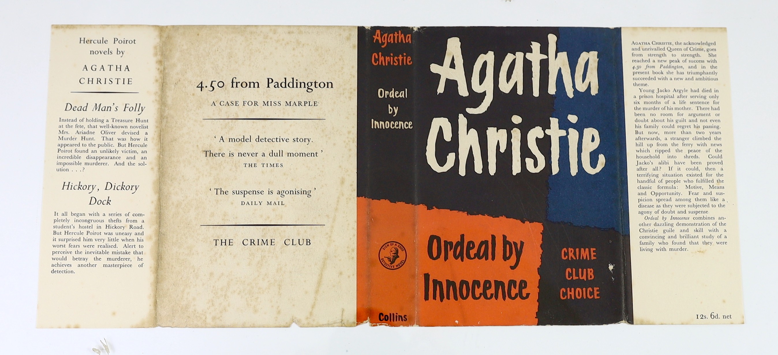 Christie, Agatha - Ordeal By Innocence, 1st edition